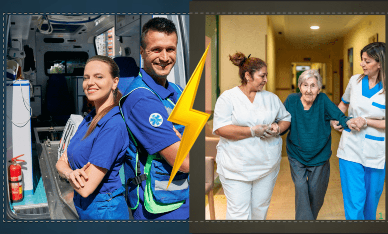 B.Sc. Nursing vs. B.Sc. Paramedical Courses