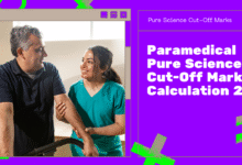 Paramedical Pure Science Cut-Off Mark Calculation 2