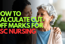 How to Calculate Cut Off for BSc Nursing