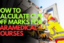 How to Calculate Cut Off for Paramedical Course