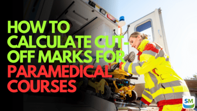 How to Calculate Cut Off for Paramedical Course