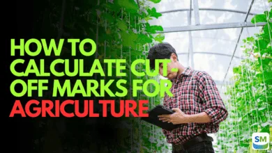 How to Calculate Cut off Marks for Agriculture How to Calculate Cut off Marks for Agriculture