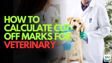 How to Calculate Cut off Marks for Veterinary
