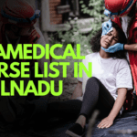 Paramedical Course List in Tamilnadu