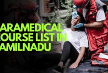 Paramedical Course List in Tamilnadu