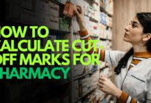 Pharmacy Cut-Off Mark Calculation