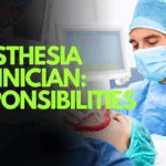 Anesthesia Technician: Responsibilities