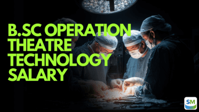B.Sc Operation Theatre Technology Salary