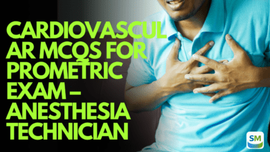 Cardiovascular MCQs for Prometric Exam – Anesthesia Technician