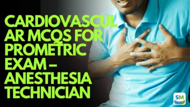 Cardiovascular MCQs for Prometric Exam – Anesthesia Technician