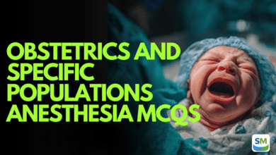 Obstetrics and Specific Populations Anesthesia MCQs