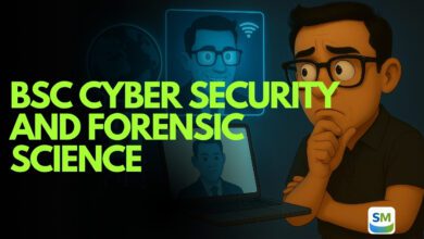 BSc Cyber Security and Forensic Science