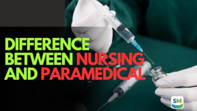 Difference Between Nursing and Paramedical