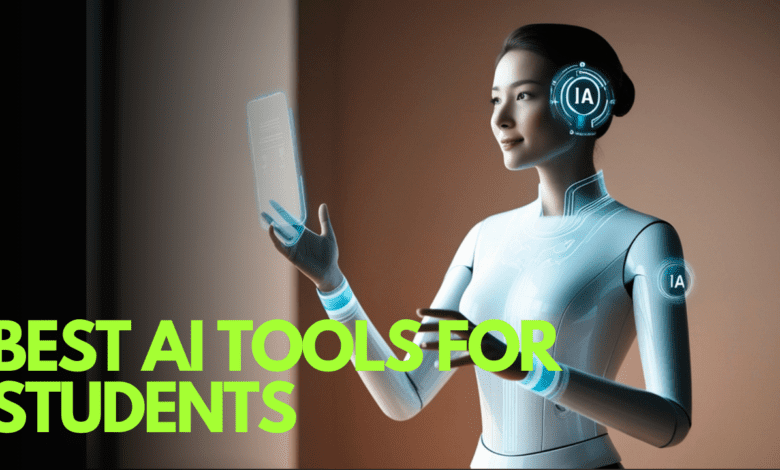 Best AI Tools for Students Best AI Tools for Students