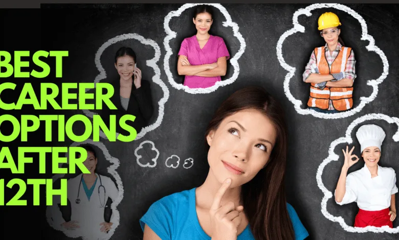 Best Career Options After 12th in 2026