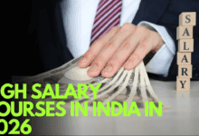 High Salary Courses in India in 2026