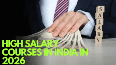 High Salary Courses in India in 2026