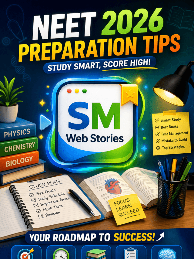 NEET 2026 Preparation Tips – Study Plan to Score 600+