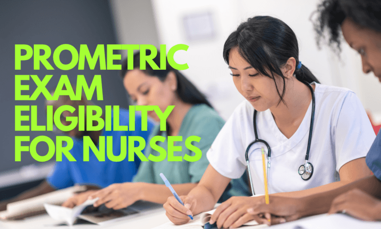 Prometric Exam Eligibility for Nurses (2026): Complete Guide to Requirements, Documents, Experience & Application Process Prometric Exam