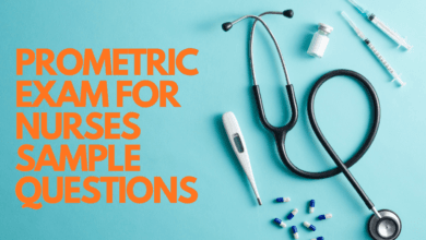 Prometric Exam for Nurses Sample Questions