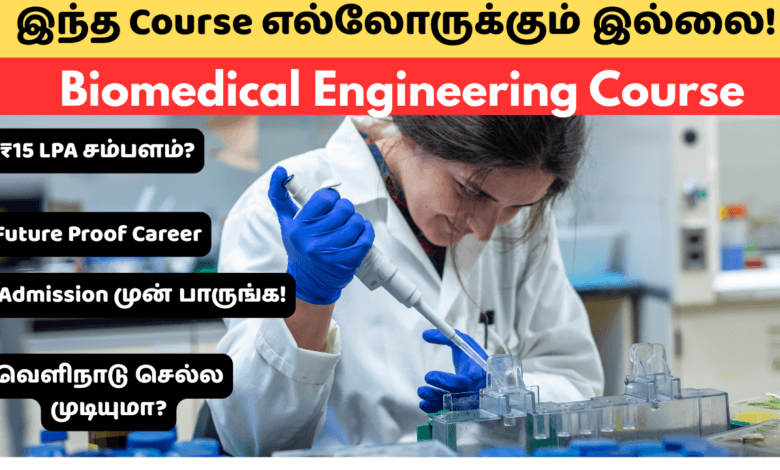 Biomedical Engineering Course Details | Fees, Subjects, Salary, Scope & Jobs Explained Biomedical Engineering Course